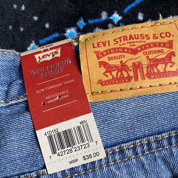 LEVI’S GIRLFRIEND SHORT size 14 regular #352 - Picture 10 of 10
